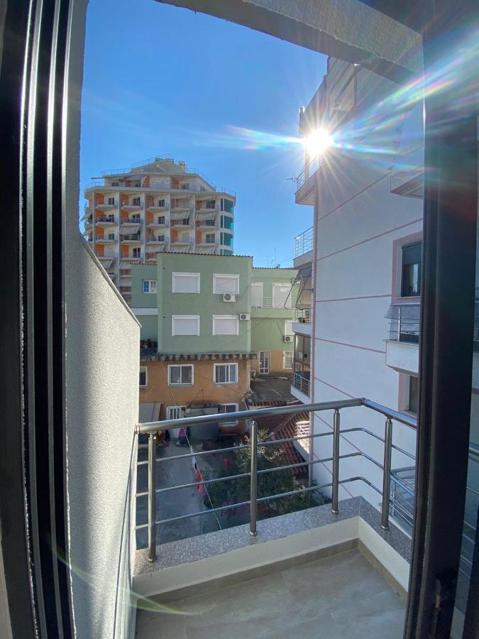 City Glow Apartments Sarandë Exteriör bild
