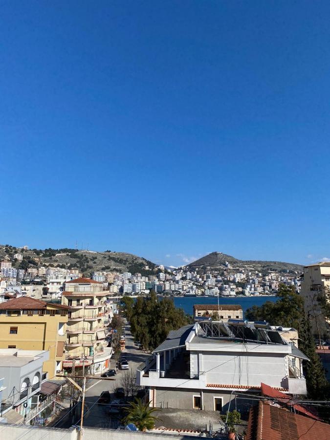City Glow Apartments Sarandë Exteriör bild